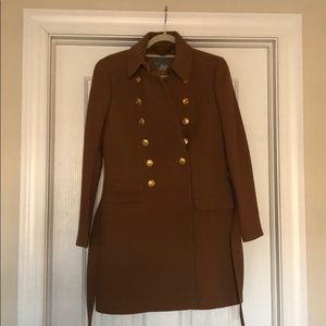 Jcrew double breasted wool coat